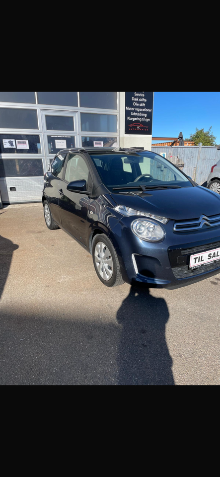 Citroën C1 1,2 PureTech Aspire+ 5d