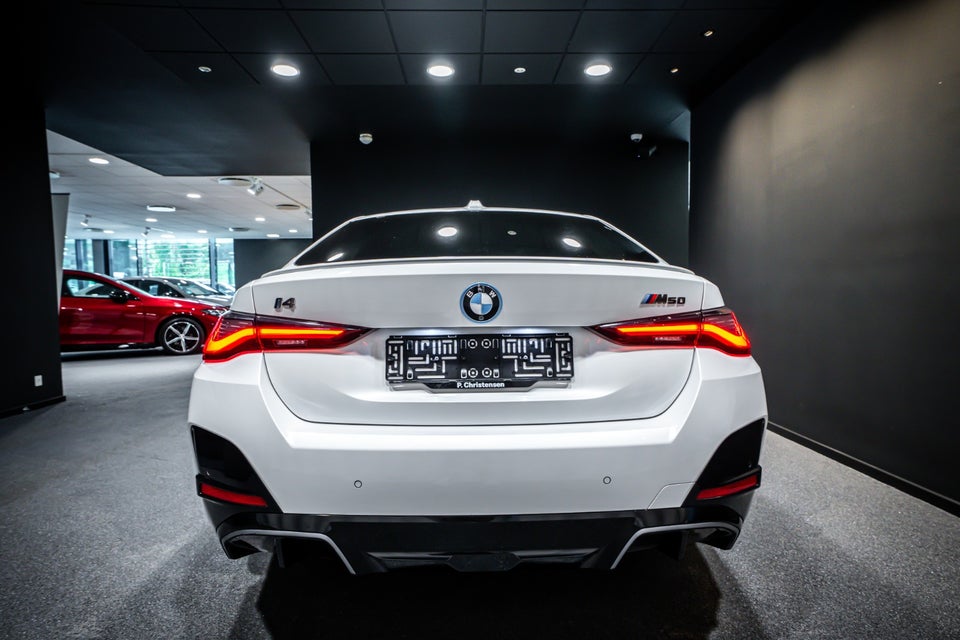 BMW i4 M50 Charged xDrive 5d