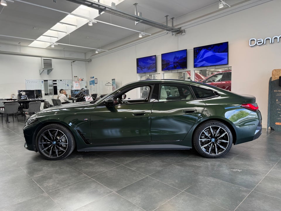 BMW i4 eDrive40 Charged M-Sport 5d