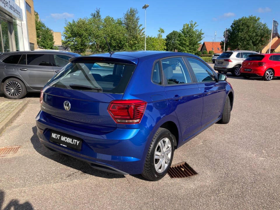 VW Polo 1,0 MPi 75 Trendline 5d