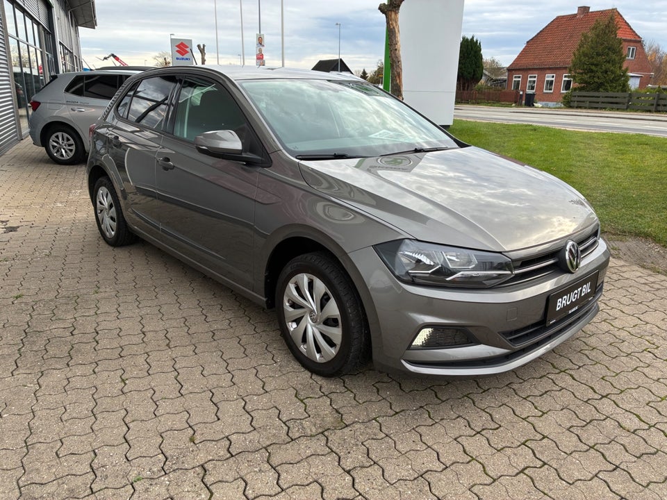 VW Polo 1,0 TSi 95 Comfortline Connect DSG 5d