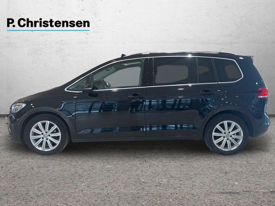 VW Touran 2,0 TDi 150 Highline DSG 5d