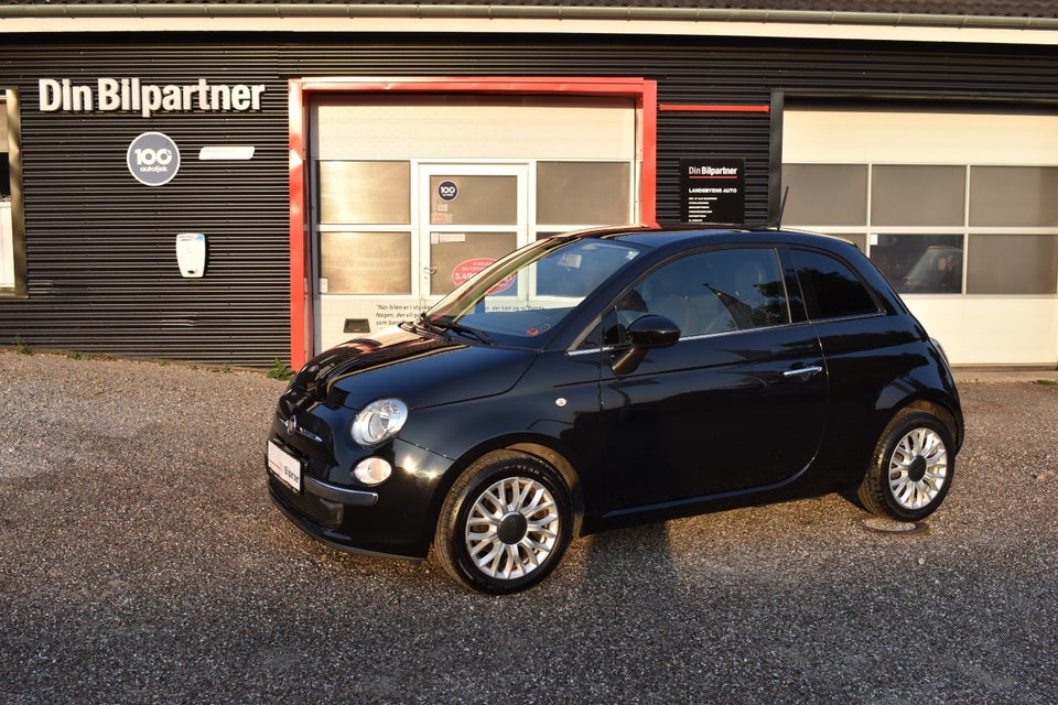 Fiat 500 0,9 TwinAir 80 Lounge 3d