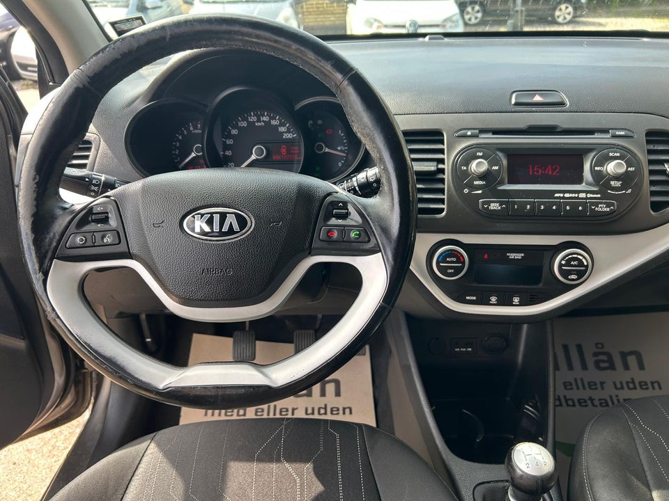 Kia Picanto 1,2 Exclusive 5d