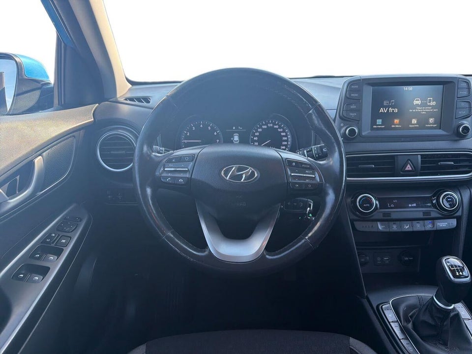 Hyundai Kona 1,0 T-GDi Life+ 5d