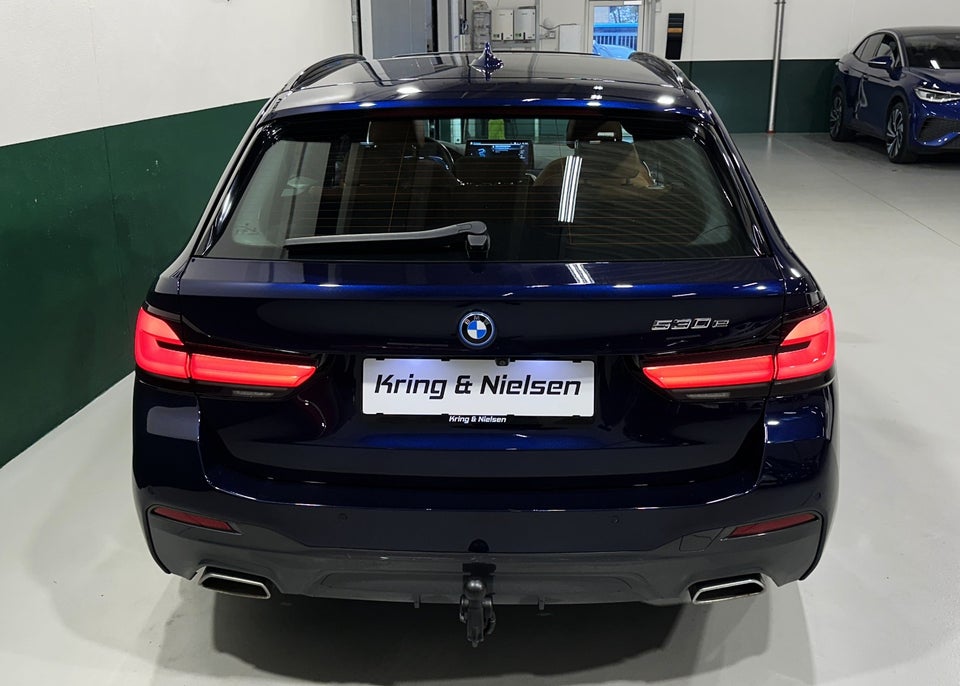 BMW 530e 2,0 Touring M-Sport aut. 5d
