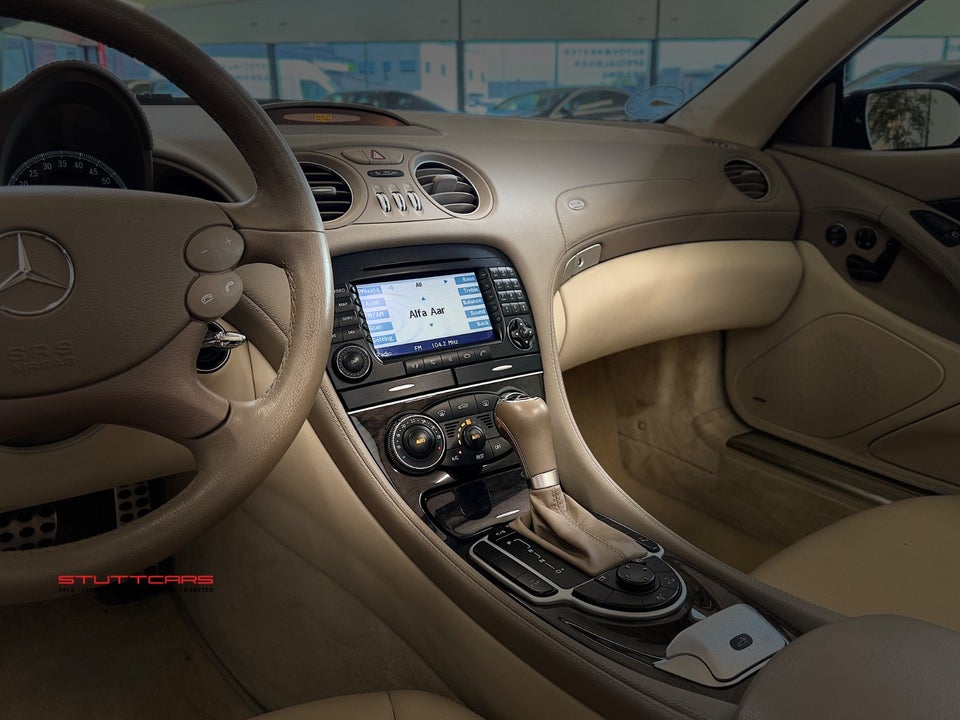 Mercedes SL350 3,5 aut. 2d