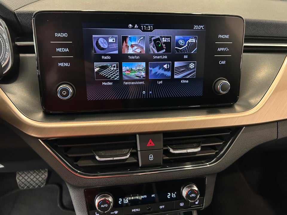Skoda Scala 1,5 TSi 150 Style DSG 5d