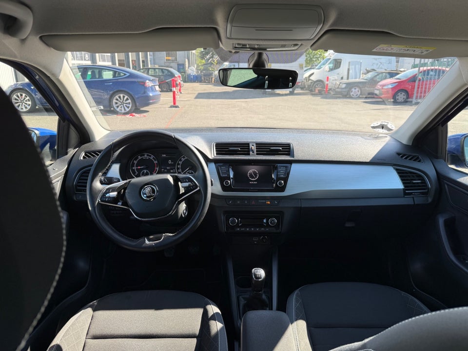 Skoda Fabia 1,0 TSi 95 Ambition Combi 5d
