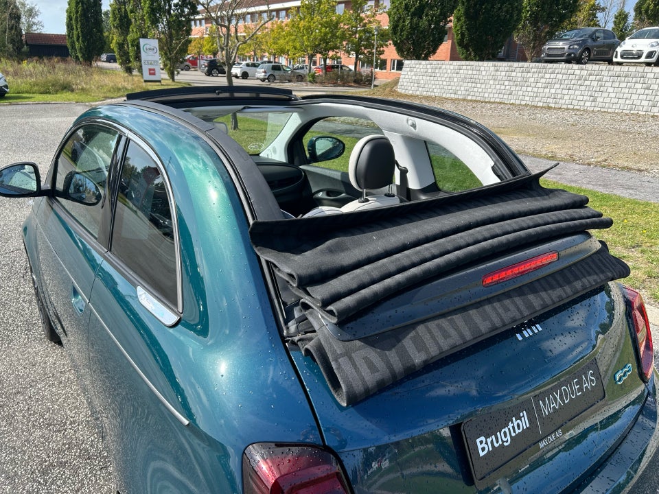 Fiat 500e 42 la Prima Cabrio 2d