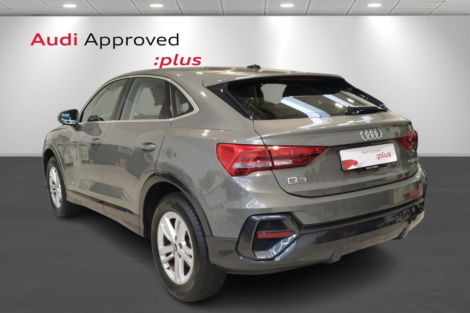 Audi Q3 35 TFSi Sportback S-tr. 5d