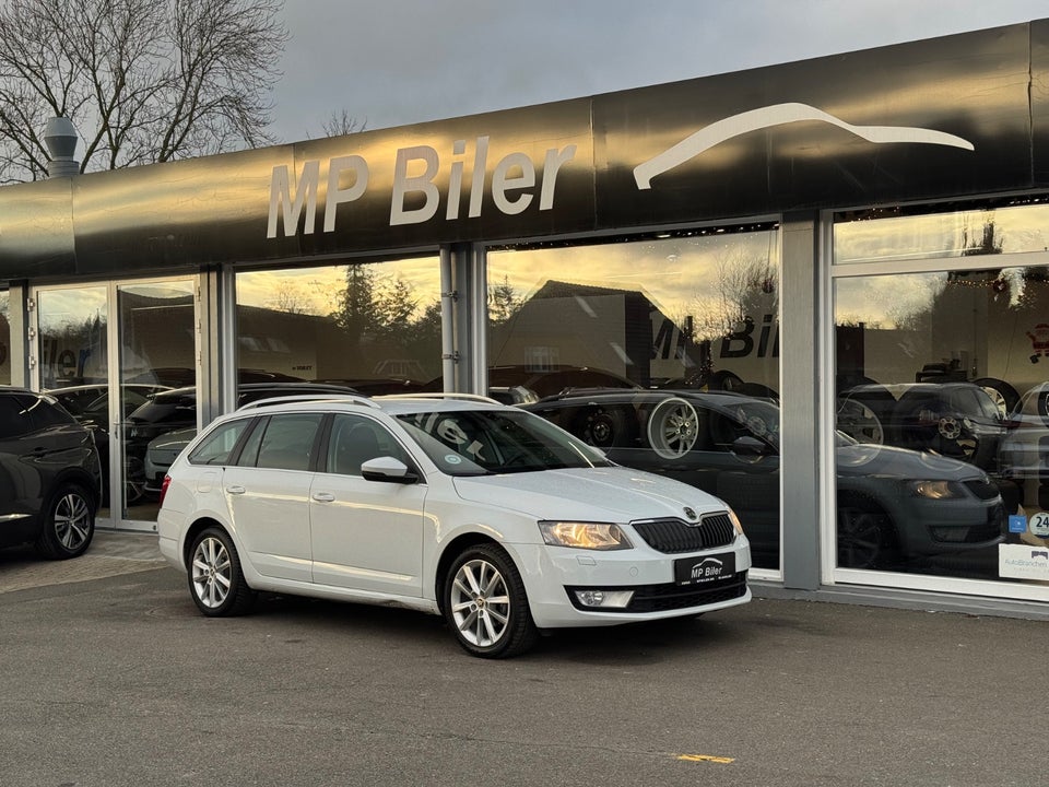 Skoda Octavia 1,6 TDi 105 Active Combi DSG 5d