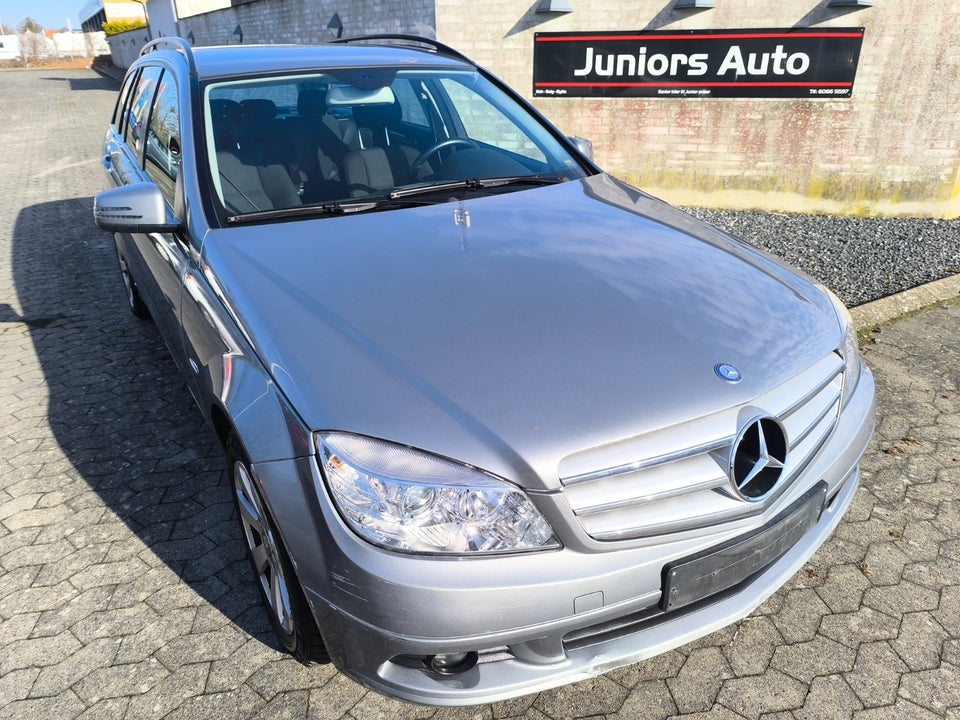 Mercedes C180 1,8 CGi stc. aut. BE 5d