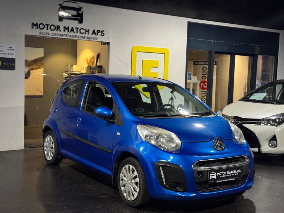 Citroën C1 1,0i Seduction 5d