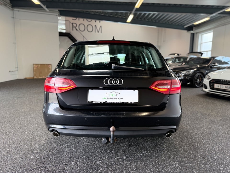 Audi A4 3,0 TDi 204 Avant Multitr. 5d