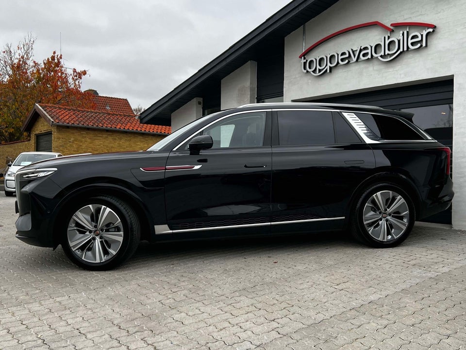 Hongqi E-HS9 99 Exclusive 5d