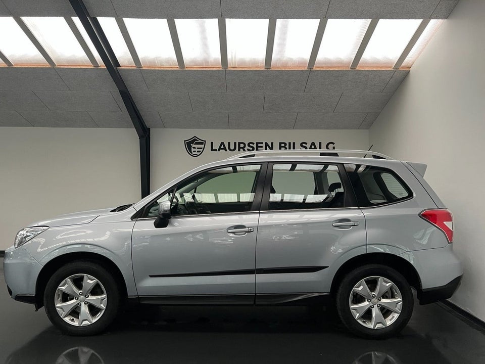 Subaru Forester 2,0 X aut. AWD 5d