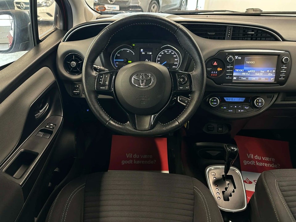 Toyota Yaris 1,5 Hybrid H2 e-CVT 5d