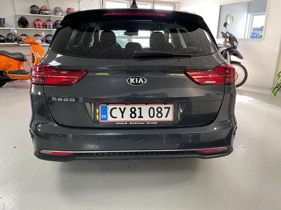 Kia Ceed 1,6 CRDi 136 Intro Edition SW DCT 5d