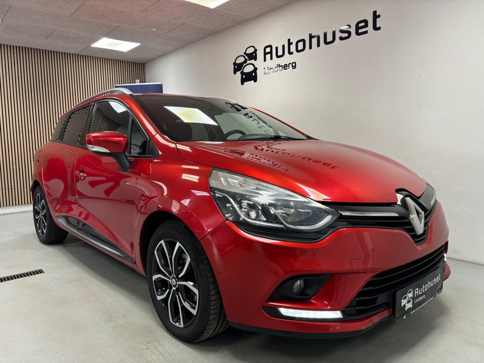 Renault Clio IV 1,5 dCi 90 Zen Sport Tourer 5d