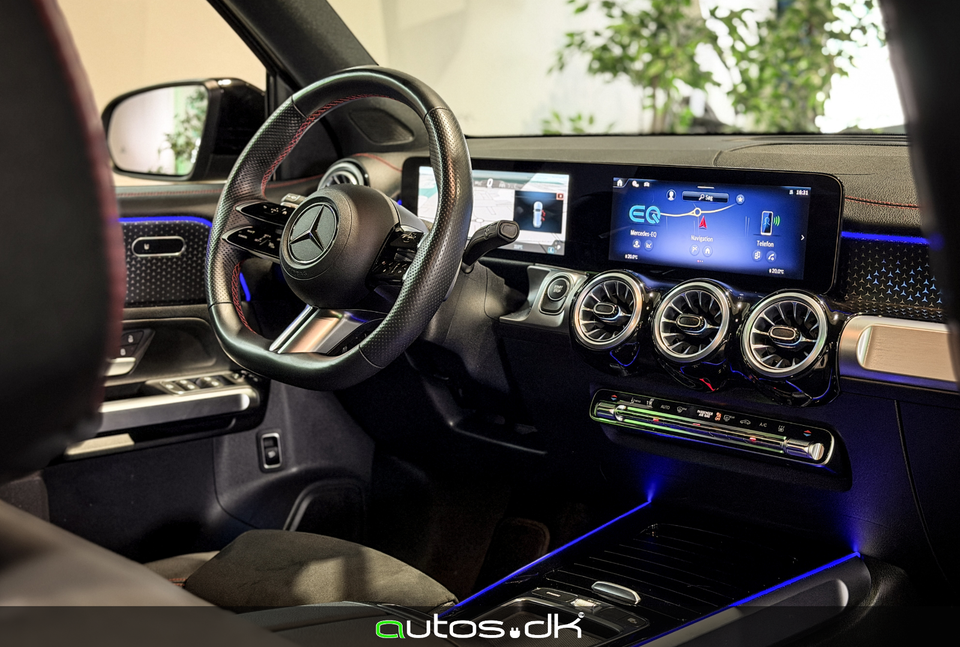Mercedes EQB250+ AMG Line 5d