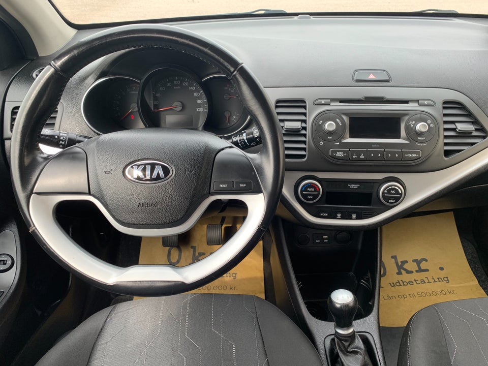 Kia Picanto 1,2 Style+ Clim Eco 5d