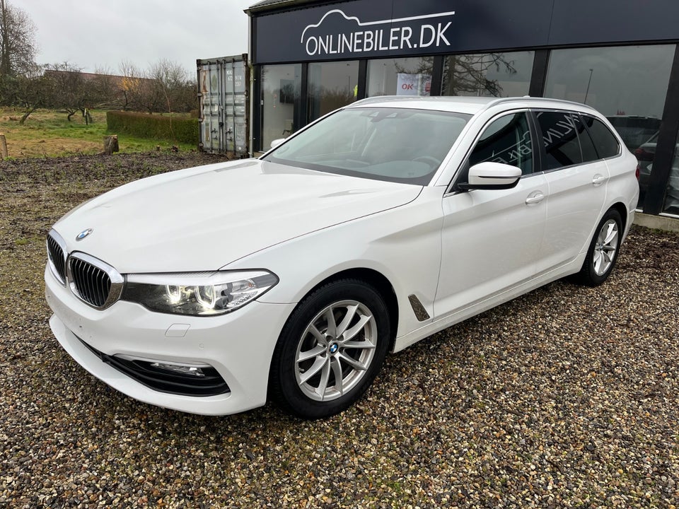 BMW 520d 2,0 Touring aut. 5d