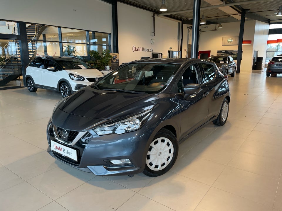 Nissan Micra 1,0 IG-T 100 Acenta 5d