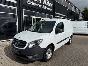 Mercedes Citan 109, modelår 2021, 90,000 km