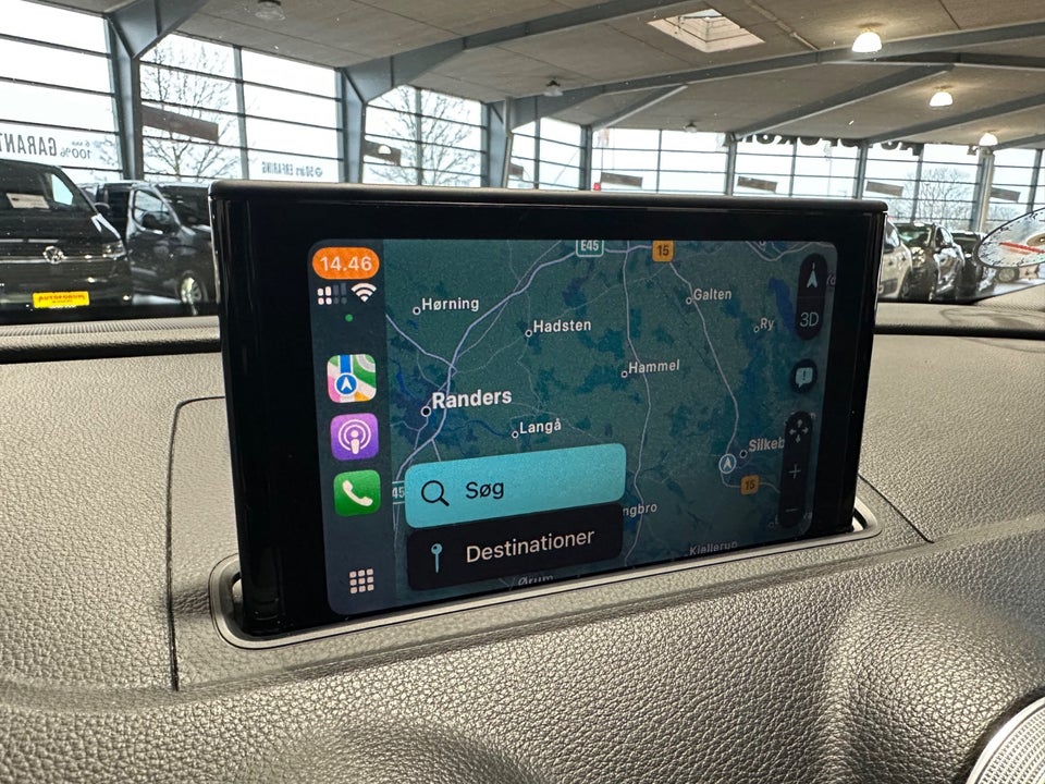 Audi A3 35 TFSi Sport Limited S-tr. 4d