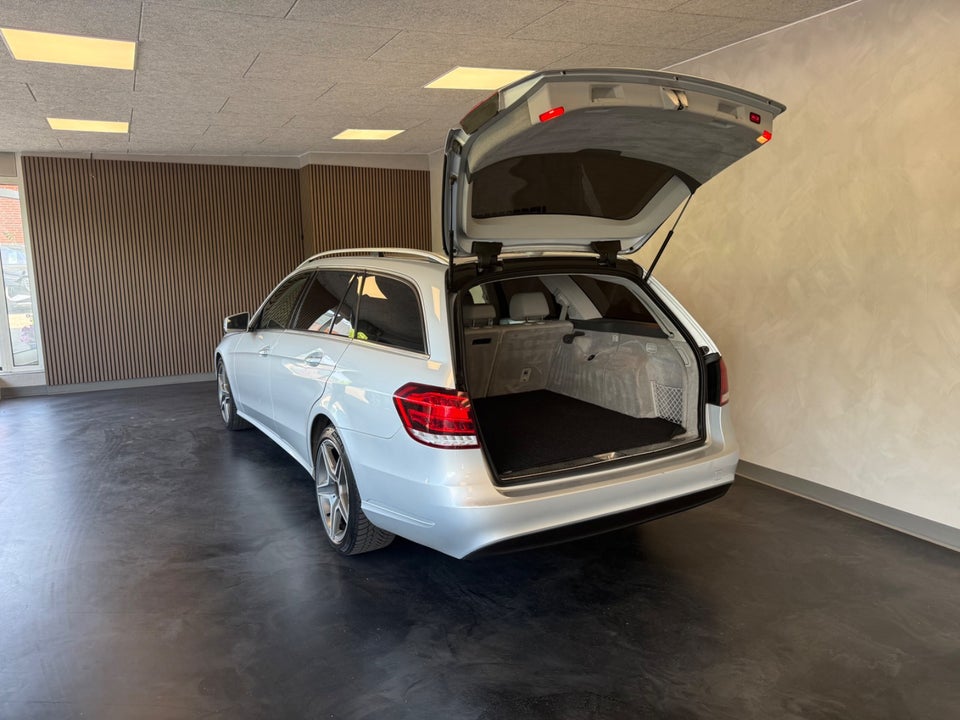 Mercedes E200 2,2 BlueTEC Avantgarde stc. aut. 5d