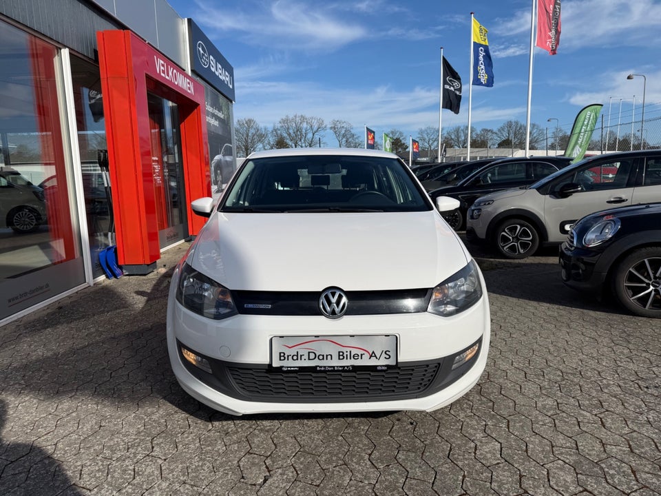 VW Polo 1,2 TDi 75 BlueMotion 5d