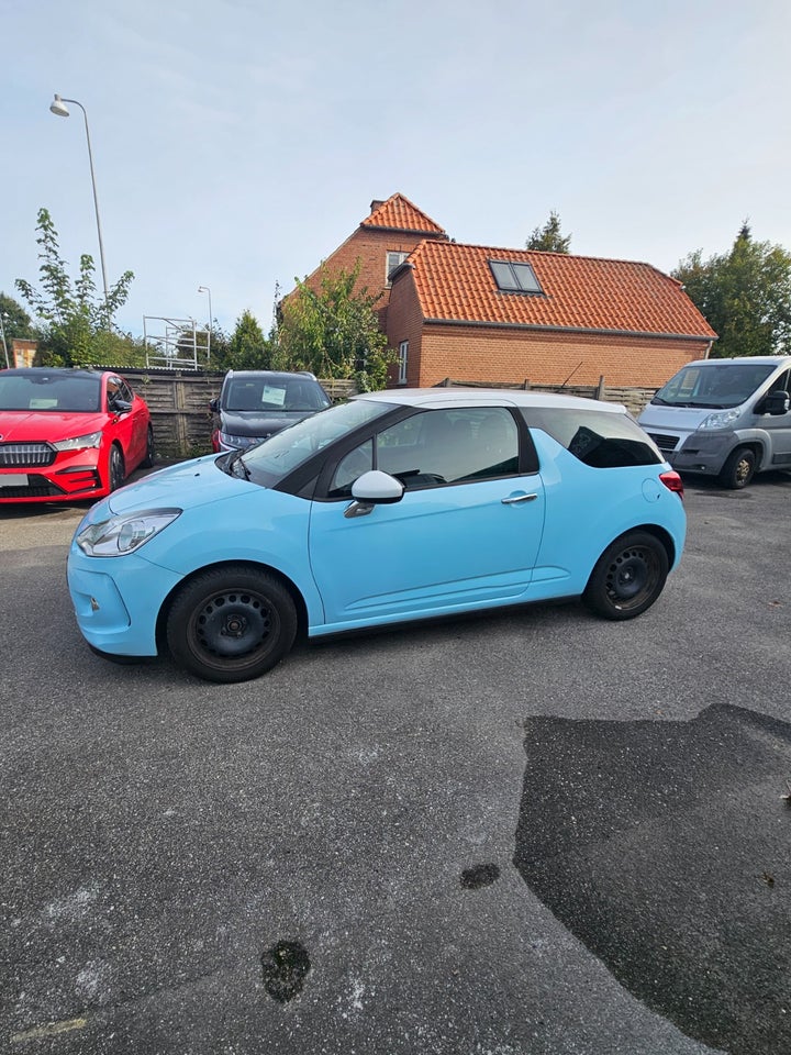 Citroën DS3 1,6 HDi 90 Style 3d