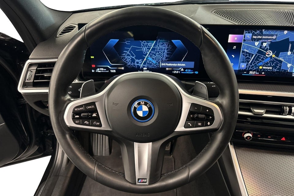 BMW 320e 2,0 M-Sport aut. 4d