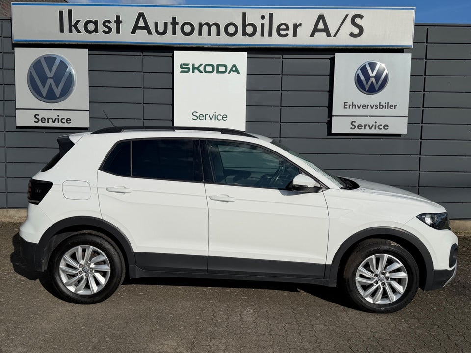 VW T-Cross 1,6 TDi 95 Life DSG Van 5d