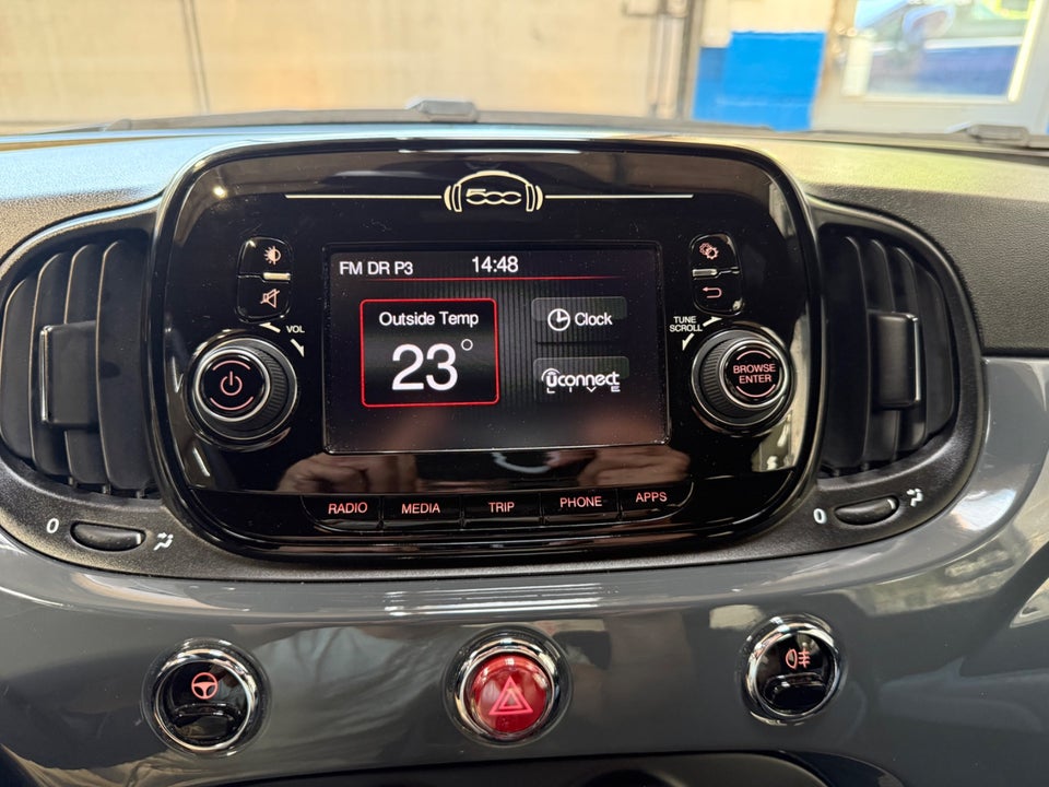 Fiat 500 1,0 Hybrid Pop 3d