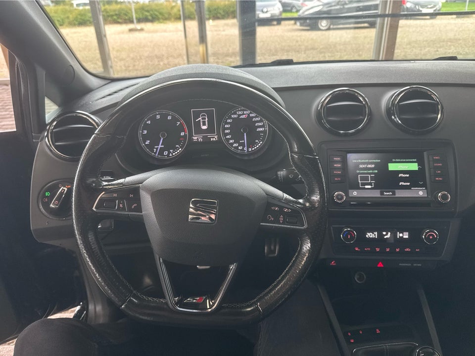 Seat Ibiza 1,8 TSi 192 Cupra SC 3d