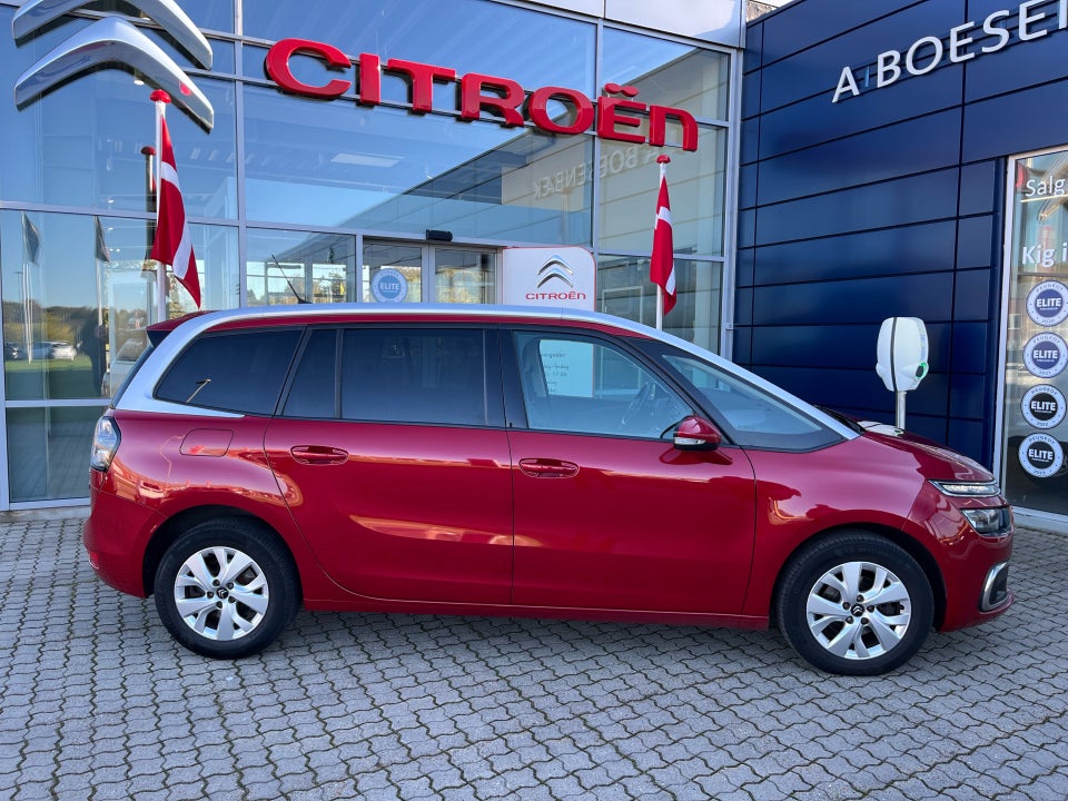 Citroën Grand C4 Picasso 1,6 BlueHDi 120 Intensive+ EAT6 7prs 5d