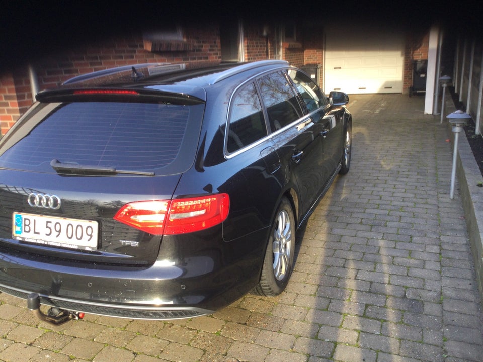 Audi A4 1,8 TFSi 120 Avant Multitr. 5d