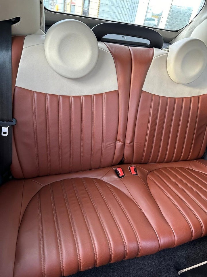 Fiat 500C 1,2 Lounge 2d