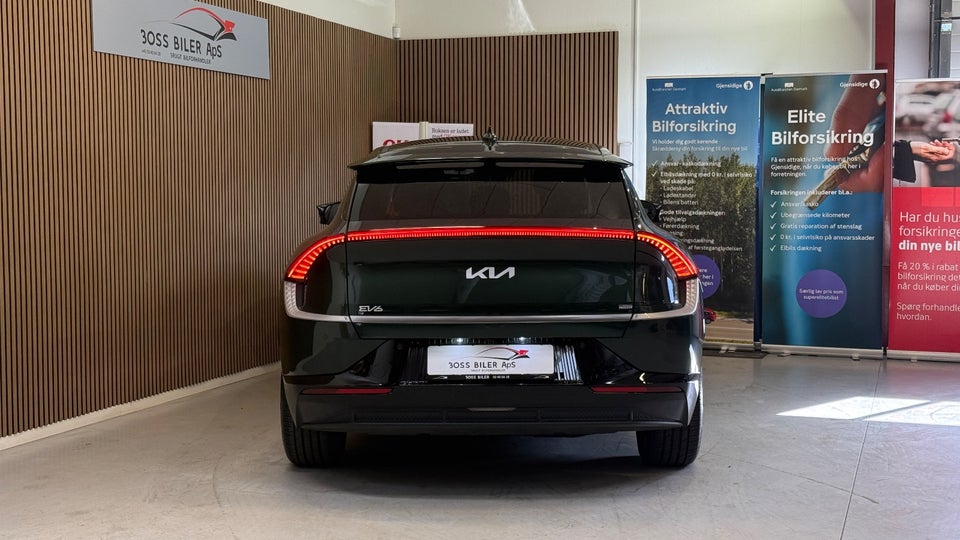 Kia EV6 77 Long Range Upgrade 5d