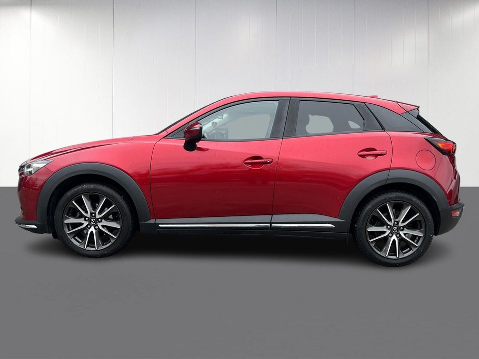 Mazda CX-3 2,0 SkyActiv-G 121 Optimum aut. 5d