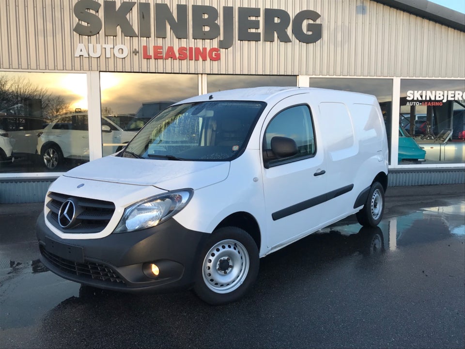 Mercedes Citan 111 1,5 CDi Kassevogn XL