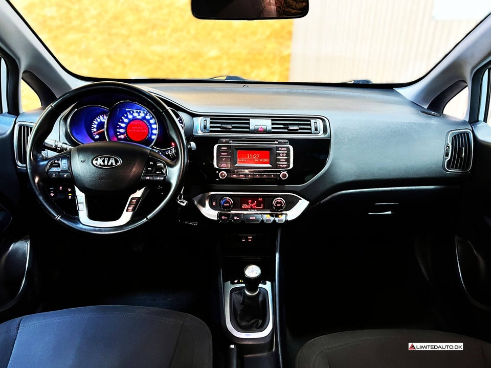Kia Rio 1,2 CVVT Limited 5d