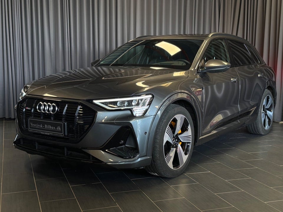 Audi e-tron 55 S-line quattro 5d