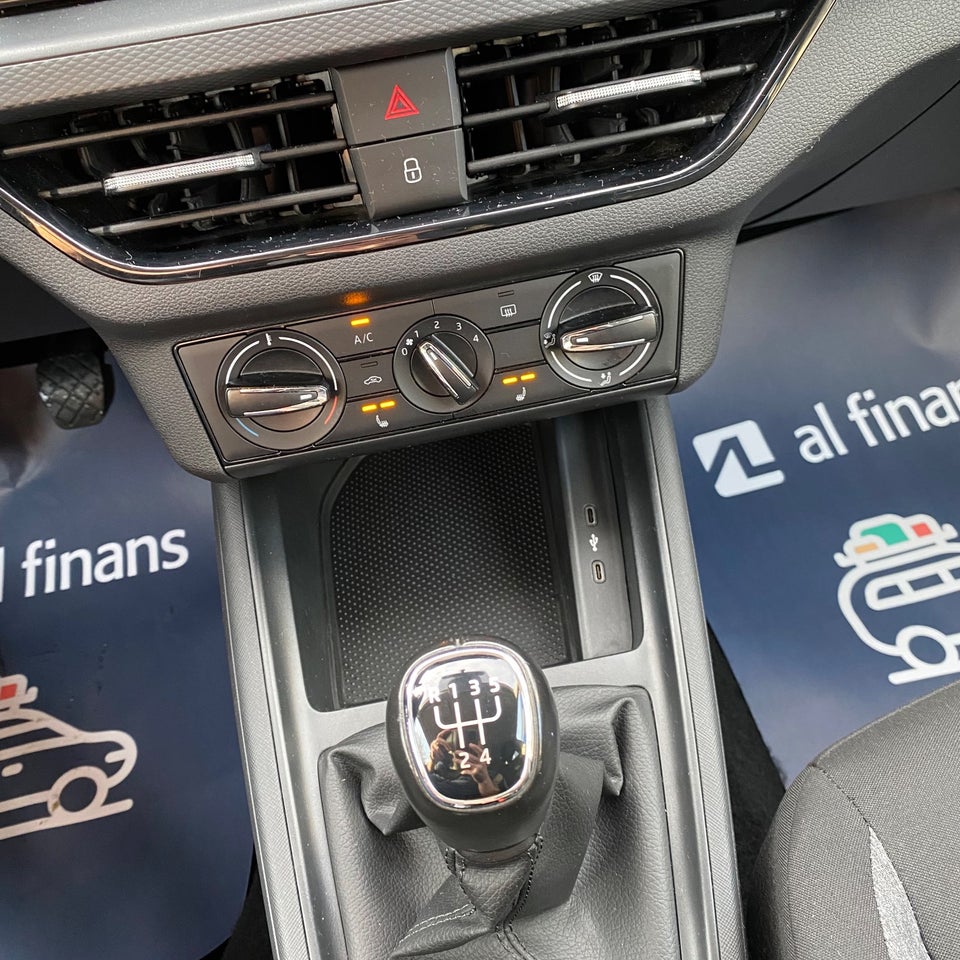 Skoda Kamiq 1,0 TSi 95 Active 5d