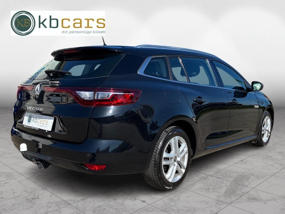 Renault Megane IV 1,3 TCe 140 Limited Sport Tourer EDC 5d