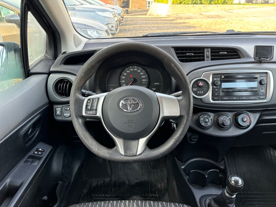 Toyota Yaris 1,4 D-4D T1 5d