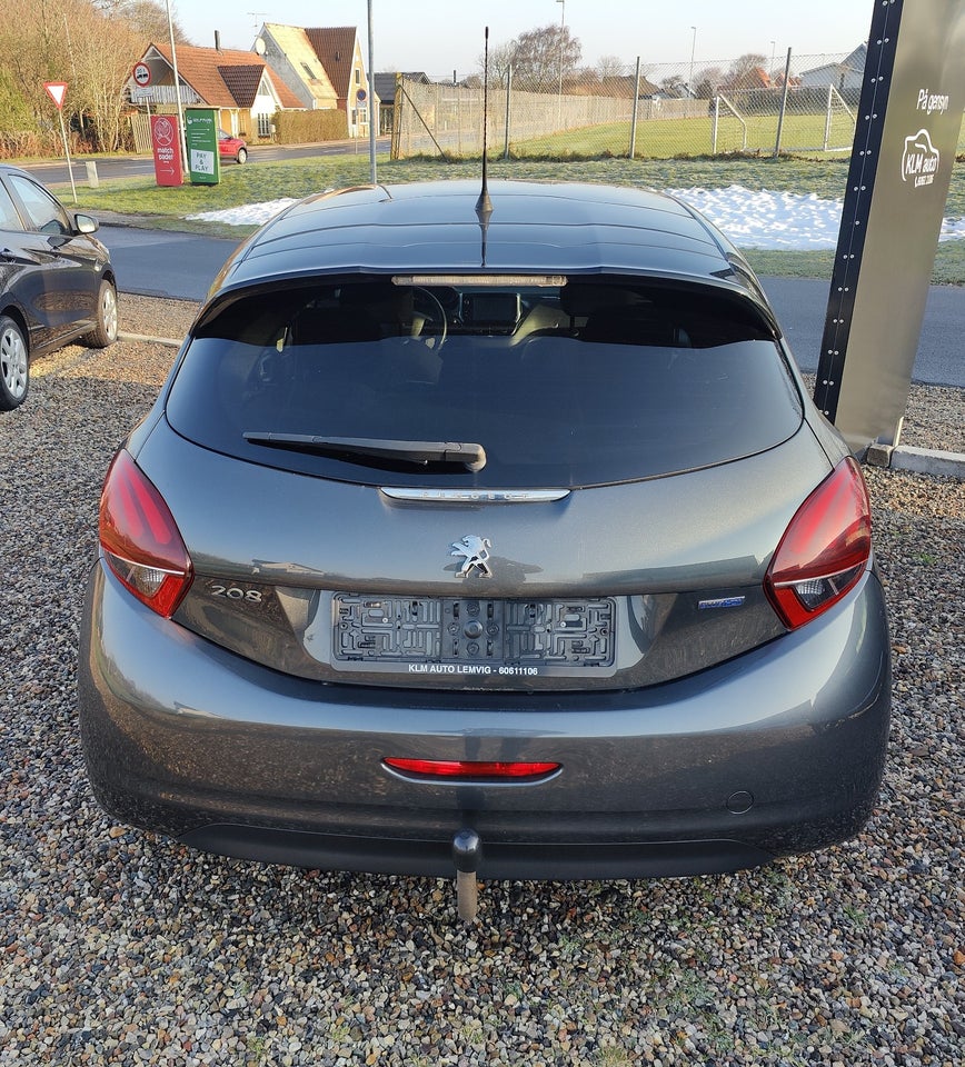 Peugeot 208 1,6 BlueHDi 100 Active 5d