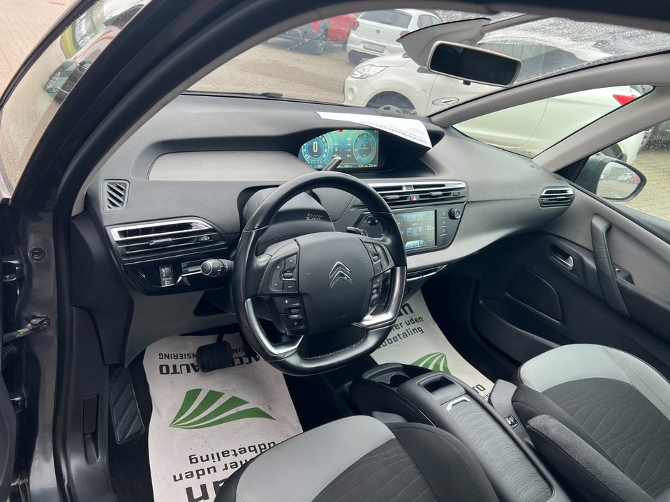 Citroën Grand C4 Picasso 1,6 BlueHDi 120 Intensive EAT6 7prs 5d